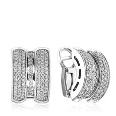 Серьги из золота E0406-05