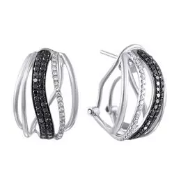 Серьги из золота E05761_DB_WG