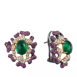 Серьги из золота E0676EME-YH01-1993_DC__WJ