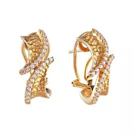 Серьги из золота E13085_YG