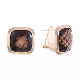 Серьги из золота E13315_SQ_YG