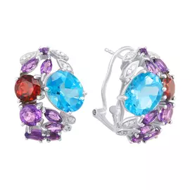 Серьги из золота E19036_SR_AM_BT_GRB_WG