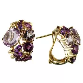 Серьги из золота E19036_SR_AM_YG