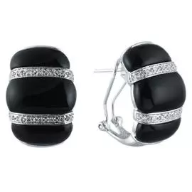 Серьги из золота E21180C_OX_WG