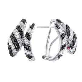 Серьги из золота E2223214WB005_DB_RU_WG