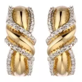 Серьги из золота E22271C_YG