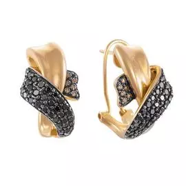 Серьги из золота E23612C_SR_DB_DN_YG