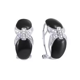 Серьги из золота E23988C_OX_WG