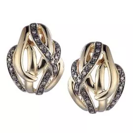 Серьги из золота E24147C_DN_YG