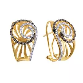 Серьги из золота E24685C_DN_YG