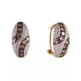 Серьги из золота E26899C_SR_DN_YG