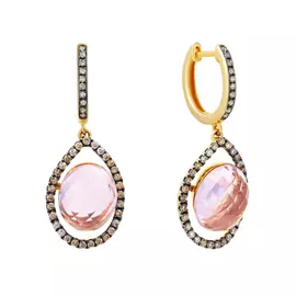 Серьги из золота E34264A_DN_AM_YG