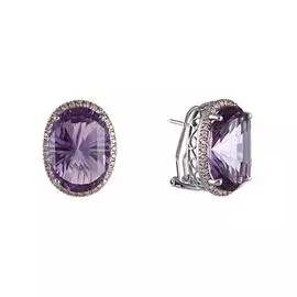 Серьги из золота E35753WZ-1_SR_AM_WG