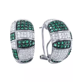 Серьги из золота E38329A0F14WB002_EM_WG