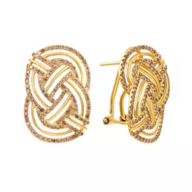 Серьги из золота E39225-3_SR_DN_YG