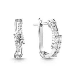 Серьги из золота E400161DIA002