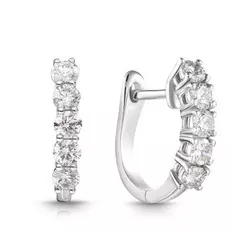 Серьги из золота E400647DIA001