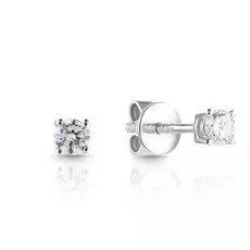 Серьги из золота E400987DIA006