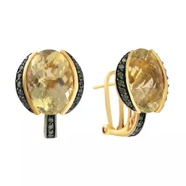 Серьги из золота E42935P-7_DG_LQ_YG