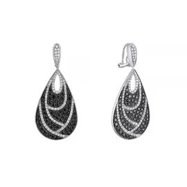 Серьги из золота E46109A0F14WB003_SR_DB_WG