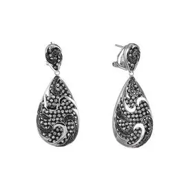 Серьги из золота E46338A114WB001_DB_WG