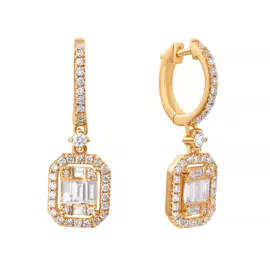 Серьги из золота E479-15667_SR_PINK