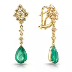 Серьги из золота E600147EME006