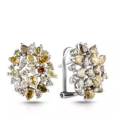 Серьги из золота E701092