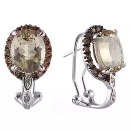 Серьги из золота E7191K-30_DN_LQ_WG