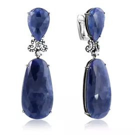 Серьги из золота E-0018452