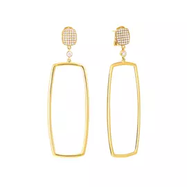 Серьги из золота ED0263-011_YG