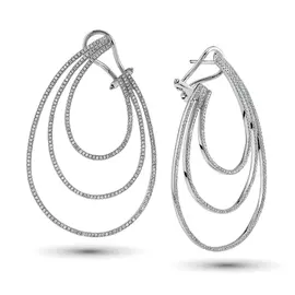 Серьги из золота ER003600