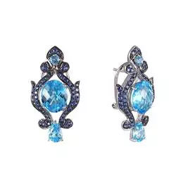 Серьги из золота ER-30170_SR_SA_BT_WG