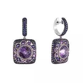 Серьги из золота ER-32286_SR_SA_AM_IL_WG