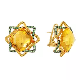 Серьги из золота ER-32578_SR_YS_CT_TV_YG