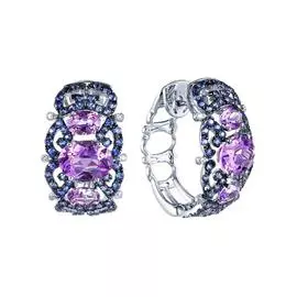 Серьги из золота ER-32713_SR_SA_AM_WG