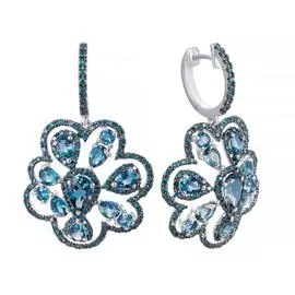 Серьги из золота ER-33539_SR_DL_LT_WG