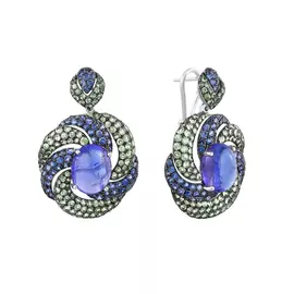 Серьги из золота ER-34217_SR_GLSA_TA_TV_WG