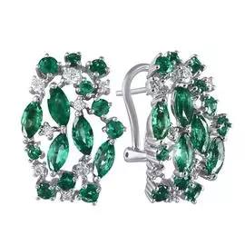 Серьги из золота ER-34798_SR_EM_WG