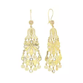 Серьги из золота ESK024