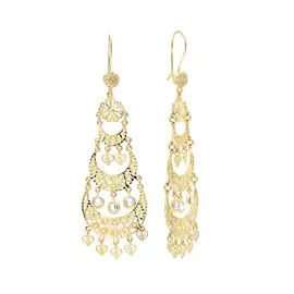 Серьги из золота ESK029