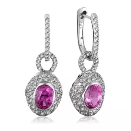 Серьги из золота ET1609SM