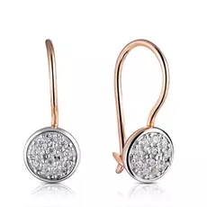 Серьги из золота Ф7157-02-3314