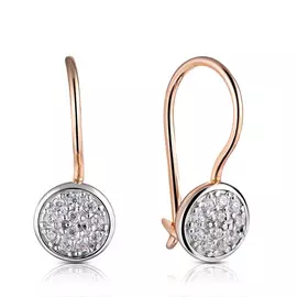 Серьги из золота Ф7157-02-3314