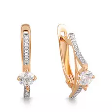 Серьги из золота Ф7157-02-6676