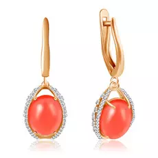 Серьги из золота Ф7157-02-6746