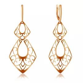 Серьги из золота Ф7157-02-6788