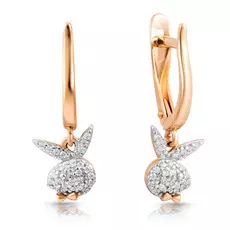 Серьги из золота Ф7157-02-6812