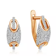 Серьги из золота Ф7157-02-6843