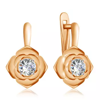 Серьги из золота Ф7157-02-7046